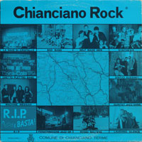 link to front sleeve of 'Chianciano Rock' compilation LP from 1989
