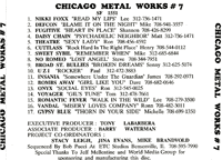 link to back sleeve of 'Chicago Metal Works 7' compilation CD from 1991