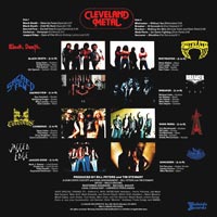 link to back sleeve of 'Cleveland Metal' compilation LP from 1983