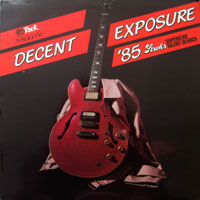 link to front sleeve of 'Decent Exposure '85' compilation LP from 1985