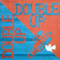 link to front sleeve of 'Double Up' compilation DLP from 1987