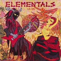 link to front sleeve of 'Elementals - UK HM' compilation LP from 1989