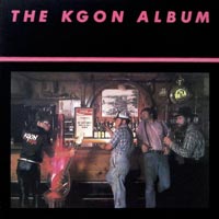 link to front sleeve of 'The KGON Album' compilation LP from 1980