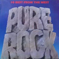 link to front sleeve of 'KNAC: Pure Rock' compilation LP from 1987