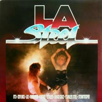 link to front sleeve of 'L.A. Steel' compilation LP from 1986