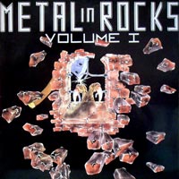 link to front sleeve of 'Metal In Rocks Volume I' compilation LP from 1988