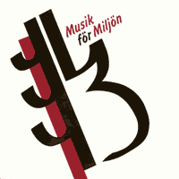link to front sleeve of 'Musik För Miljön' compilation LP from 1990