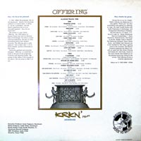 link to back sleeve of 'Offering: First National Rock of Anchorage' compilation LP from 1982