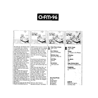link to back sleeve of 'Q-FM-96 Hometown Album Project' compilation LP from 1978