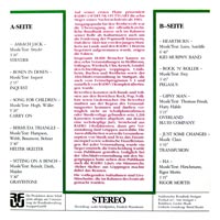 link to back sleeve of 'Radio 3 Südfunk Stuttgart: Nachwuchsfestival 1983' compilation LP from 1983
