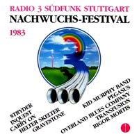 link to front sleeve of 'Radio 3 Südfunk Stuttgart: Nachwuchsfestival 1983' compilation LP from 1983