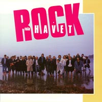 link to front sleeve of 'Rock Från Havet' compilation LP from 1986