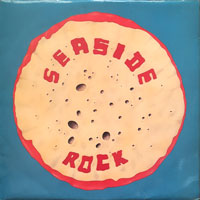 link to front sleeve of 'Seaside Rock' compilation DLP from 1981