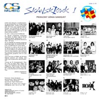 link to back sleeve of 'Skånsk Rock I' compilation LP from 1982