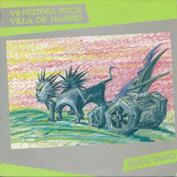 link to front sleeve of 'VII Festival Rock Villa De Madrid' compilation LP from 1984