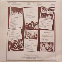 link to back sleeve of 'Wappelpee' compilation LP from 1980