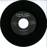 China White - Breaking Away / Victims Of The Night front of single