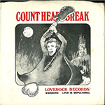 Count Heartbreak - Weredog / Love Is Sepulchral front of single