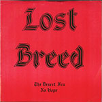 Lost Breed - The Desert Fox / No Hope front of single