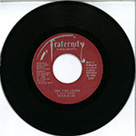Rock Blvd. - Y R U Lyin' / One Time Lover back of single