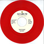 Scarum - Night Rider / Through The Looking Glass front of single