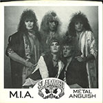Slammer - M.I.A. / Metal Anguish front of single