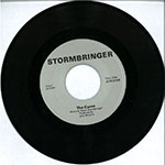Stormbringer - The Curse / Evil Mind front of single