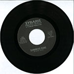 Sybaris - Summers Gone / Running With The Rods
 front of single