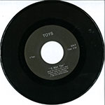 Toys - Crank It Up / It Was You back of single