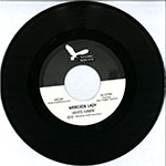 White Hawk - Mercede Lady / No Place To Hide front of single
