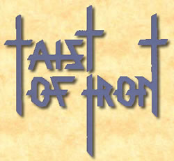 Taist Of Iron: Logo