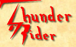 Thunder Rider: Logo