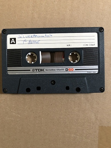 Silver Mountain original 12 track demo tape from 1980.