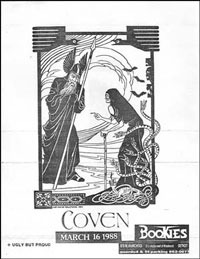 Coven - Worship New Gods LP review (The Corroseum)