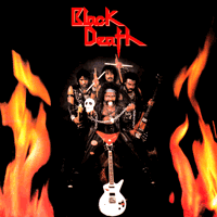 Black Death - Black Death LP, Auburn Records pressing from 1984