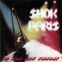 Shok Paris - Go For The Throat LP, Auburn Records pressing from 1984