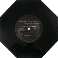 Special Forces - Three Day Girl Shape EP, Azra pressing from 1982