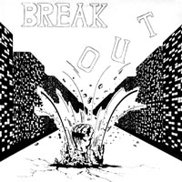 Various - Break Out - German Metal Tracks no. 1 LP, D & S Recording pressing from 1985