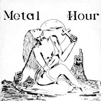 Various - Metal Hour - German Metal Tracks no. 3 LP, D & S Recording pressing from 1986