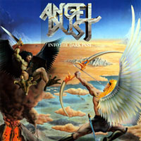 Angel Dust - Into The Dark Past LP, Disaster pressing from 1986