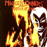 Mindless Sinner - Master Of Evil MLP, Fingerprint Records pressing from 1983