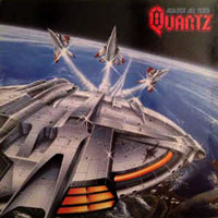 Quartz - Against All Odds LP/  Pic-LP, Heavy Metal Records pressing from 1983