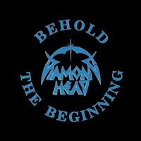 Diamond Head - Behold The Beginning LP/CD, Heavy Metal Records pressing from 1991