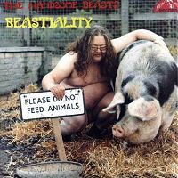 Handsome Beasts - Bestiality LP, Heavy Metal Records pressing from 1982