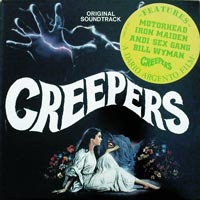 Various - Creepers - Original Soundtrack LP, Heavy Metal Records pressing from 1986