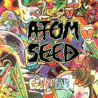 Atom Seed - Get In Line LP, Heavy Metal Records pressing from 1991