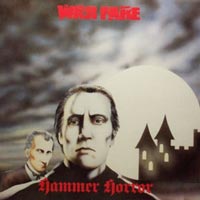 Warfare - Hammer Horror LP/CD, Heavy Metal Records pressing from 1990