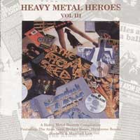 Various - Heavy Metal Heroes, Vol. 3 LP, Heavy Metal Records pressing from 1990