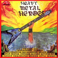 Various - Heavy Metal Heroes LP, Heavy Metal Records pressing from 1982