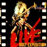 Bow Wow - Holy Expedition LP, Heavy Metal Records pressing from 1983